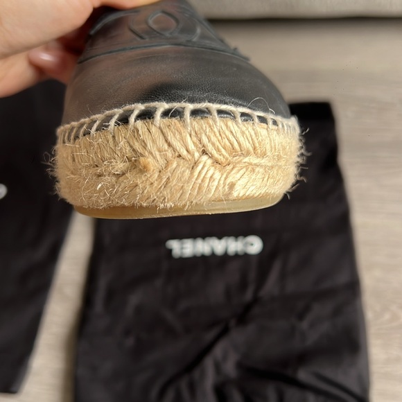 Black Chanel Espadrilles - Picture 8 of 10